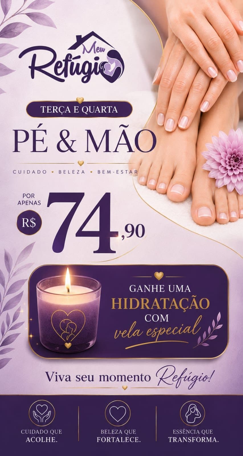 Pé & Mão